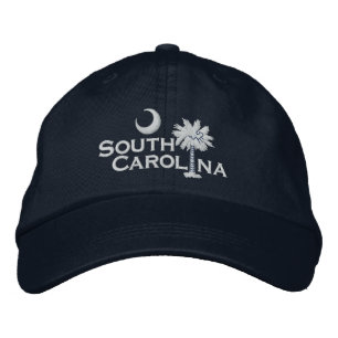 Casquette Brodée Drapeau d'État de Caroline du Sud