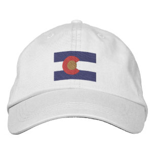Casquette Brodée Drapeau du Colorado