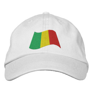 Casquette Brodée Drapeau du Mali