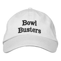Drôle Bowl Busters Nom du bol de pelouse