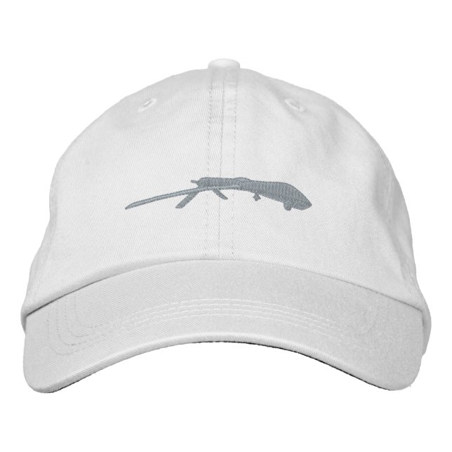 Casquette Brodée Drone Predator (Devant)