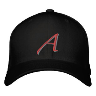 Casquette Brodée Écarlet A grand