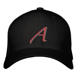 Casquette Brodée Écarlet A grand