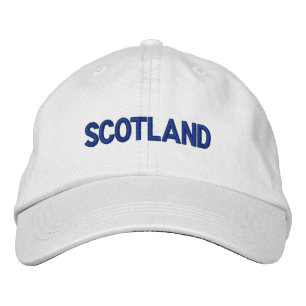 Casquette Brodée Écosse British Country Royaume-Uni Patriotique