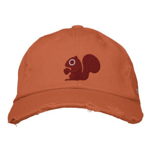 Casquette Brodée Écureuil