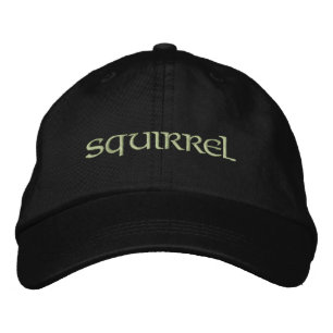 Casquette Brodée Écureuil