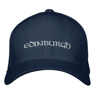 Casquette Brodée Édimbourg