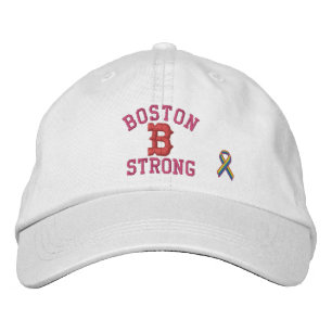 Casquette Brodée Édition forte de ruban de Boston