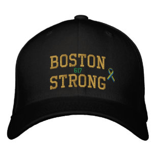 Casquette Brodée Édition forte de ruban de Boston