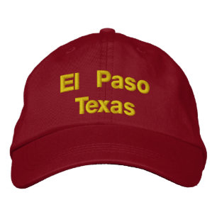 Casquette Brodée El Paso texas