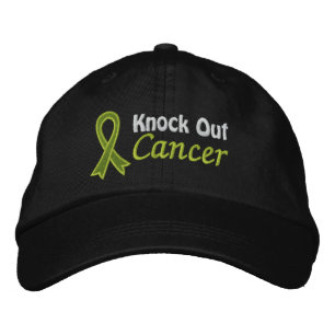Casquette Brodée Éliminer le cancer Lymphome non-Hodgkins