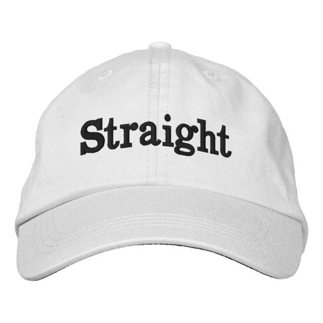 Casquette Brodée Embroidered (Devant)