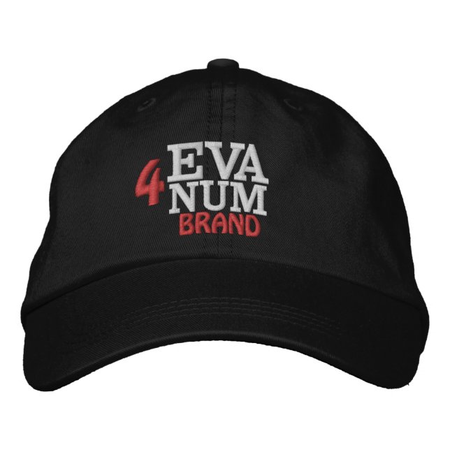 Casquette Brodée Embroidered (Devant)