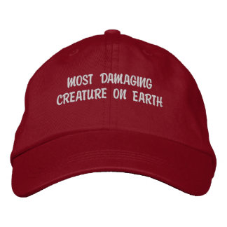 Casquette Brodée Embroidered Hat