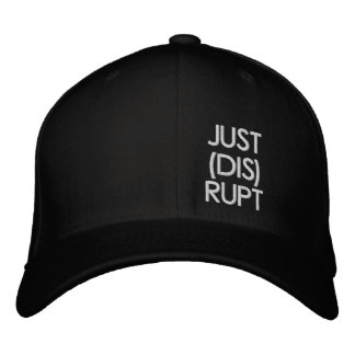 Casquette Brodée Embroidered Language Matters Black Ballcap hat