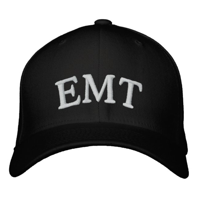 CASQUETTE BRODÉE EMT (Devant)