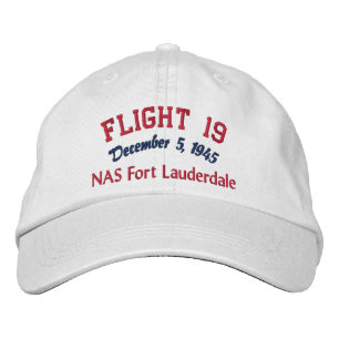 Casquette Brodée En mémoire du vol 19