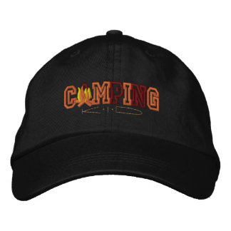 Casquette Brodée Enfant de camping