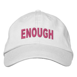 CASQUETTE BRODÉE ENOUGH7