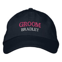 Enterrement de vie de garçon personnalisé Groom
