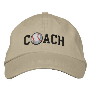 Casquette Brodée Entraîneur de baseball