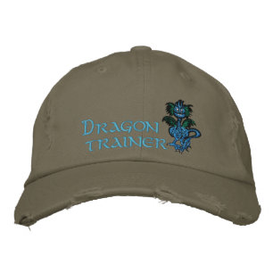 Casquette Brodée Entraîneur de dragon