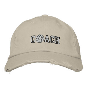 Casquette Brodée Entraîneur de volley-ball