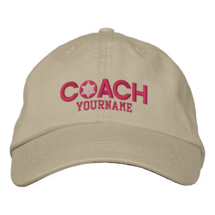 Casquette Brodée Entraîneur personnalisé Fille de neige rose