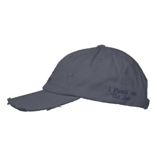 Casquette Brodée Entreprise de charpentier