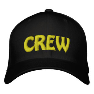 CASQUETTE BRODÉE ÉQUIPAGE
