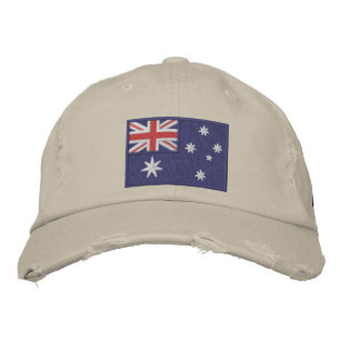 Casquette Brodée Équipe Australie 2012