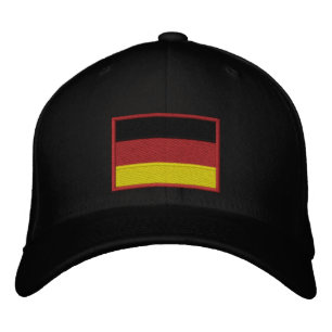 Casquette Brodée Équipe Deutschland Sports allemands