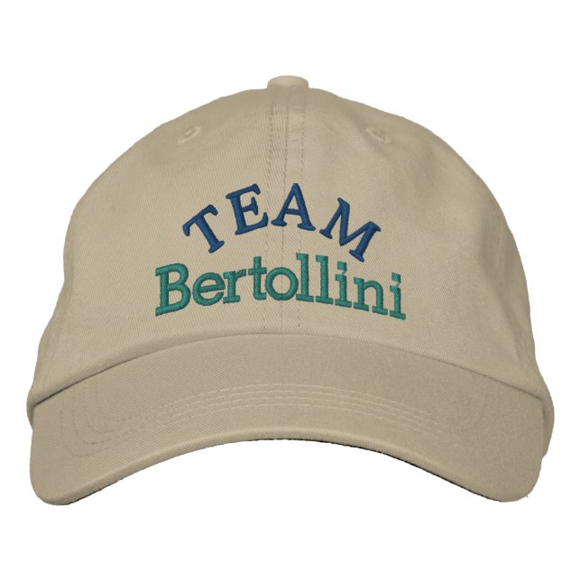 Casquette Brodée ÉQUIPE FAMILY Cap by SRF (Devant)
