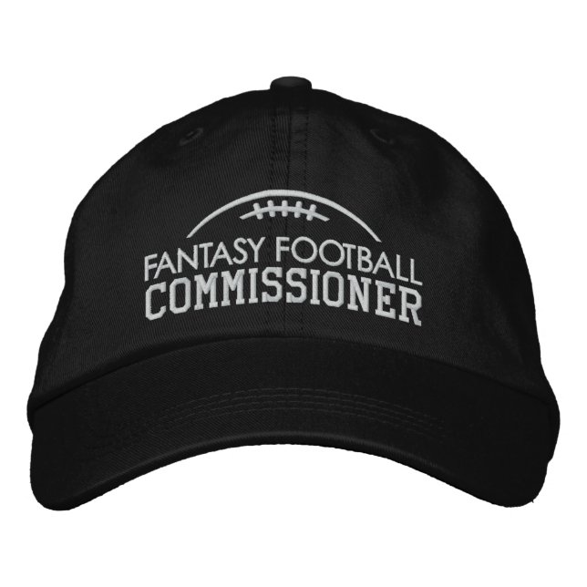 Casquette Brodée Équipement de volley-ball d'Imaginaire avec commis (Devant)