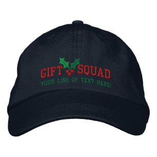 Casquette Brodée Escouade cadeau de vacances personnalisées