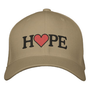 CASQUETTE BRODÉE ESPOIR
