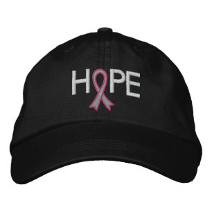 Casquette Brodée ESPOIR - Cancer du sein