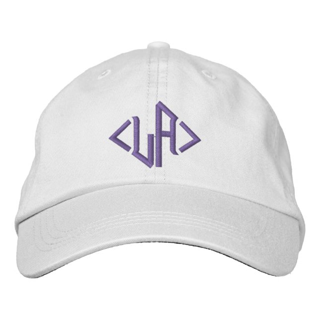Casquette Brodée État de la Louisiane fierté de l'État (Devant)