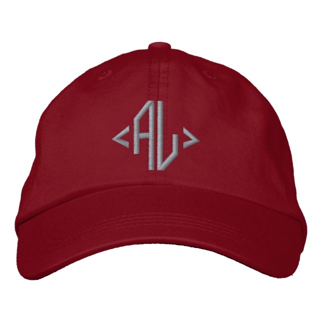 Casquette Brodée État de l'Alabama (Devant)