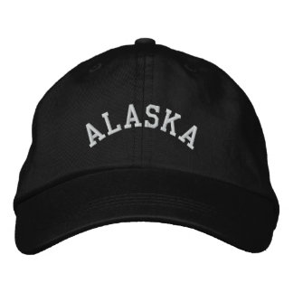 Casquette Brodée État de l'Alaska brodé