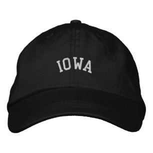 Casquette Brodée État de l'Iowa brodé