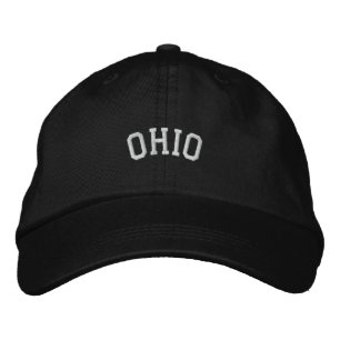 Casquette Brodée État de l'Ohio brodé