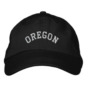 Casquette Brodée État de l'Oregon brodé