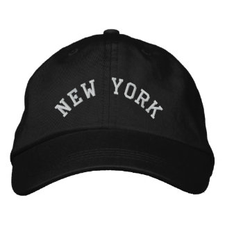 Casquette Brodée État de New York brodé