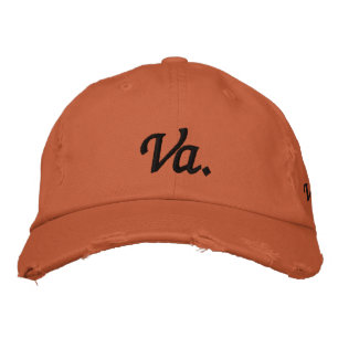 Casquette Brodée État de Virginie fierté