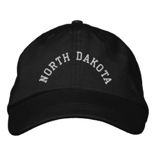 Casquette Brodée État du Dakota du Nord brodé