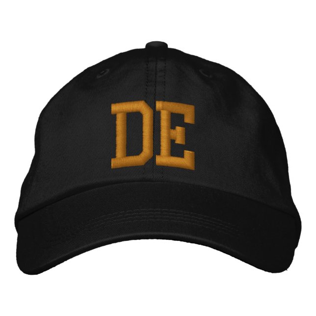 Casquette Brodée État du Delaware (Devant)
