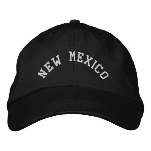 Casquette Brodée État du Nouveau-Mexique brodé
