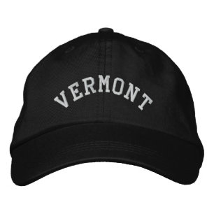 Casquette Brodée État du Vermont brodé