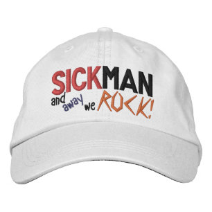 CASQUETTE BRODÉE ÉTÉ MALADE
